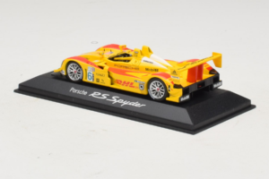 Porsche RS Spyder #6 E. Collard ALMS 2007 Minichamps 1:43 WAP02061018-P1 Μέταλλο - εικόνα 3 από 4
