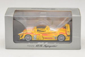 Porsche RS Spyder #6 E. Collard ALMS 2007 Minichamps 1:43 WAP02061018-P1 Μέταλλο - εικόνα 4 από 4
