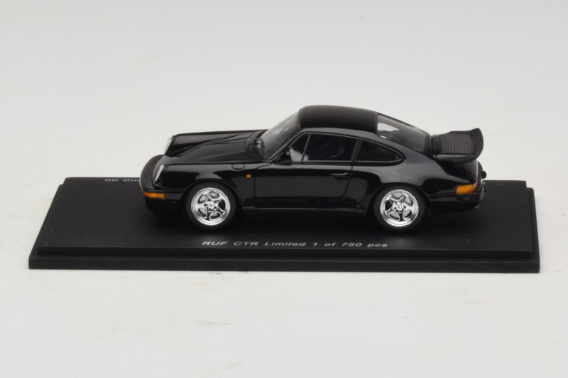 Porsche RUF CTR G-Series Μαύρο Spark 1:43 SPARK001 Ρητίνη