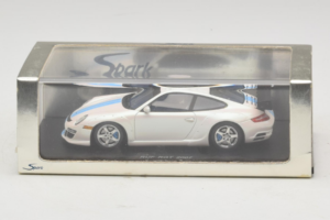 Porsche RUF RGT 997 White Metallic Spark 1:43 S0716 Ρητίνη - εικόνα 4 από 4