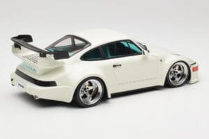 Porsche RWB 911 964 Flat Nose Grand Prix White GT Spirit 1:18 GT506 Ρητίνη - εικόνα 2 από 6