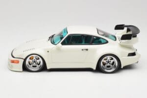 Porsche RWB 911 964 Flat Nose Grand Prix White GT Spirit 1:18 GT506 Ρητίνη - εικόνα 3 από 6