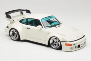 Porsche RWB 911 964 Flat Nose Grand Prix White GT Spirit 1:18 GT506 Ρητίνη - εικόνα 4 από 6