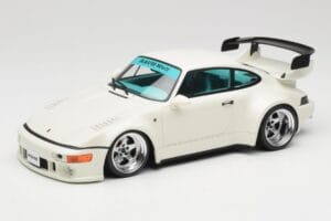 Porsche RWB 911 964 Flat Nose Grand Prix White GT Spirit 1:18 GT506 Ρητίνη
