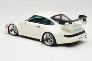 Porsche RWB 911 964 Flat Nose Grand Prix White GT Spirit 1:18 GT506 Ρητίνη - εικόνα 5 από 6