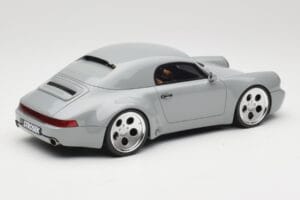 Porsche Strosek 911 Mega 30 Speedster Sport Grey GT Spirit 1:18 GT924 Ρητίνη - εικόνα 2 από 6