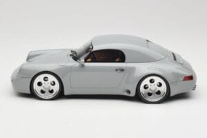 Porsche Strosek 911 Mega 30 Speedster Sport Grey GT Spirit 1:18 GT924 Ρητίνη - εικόνα 3 από 6