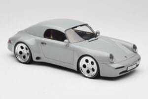 Porsche Strosek 911 Mega 30 Speedster Sport Grey GT Spirit 1:18 GT924 Ρητίνη - εικόνα 4 από 6