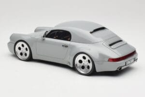 Porsche Strosek 911 Mega 30 Speedster Sport Grey GT Spirit 1:18 GT924 Ρητίνη - εικόνα 5 από 6