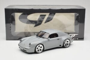 Porsche Strosek 911 Mega 30 Speedster Sport Grey GT Spirit 1:18 GT924 Ρητίνη - εικόνα 6 από 6