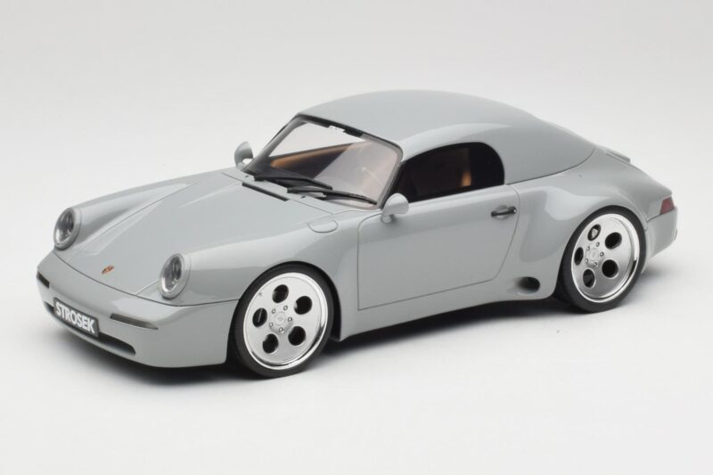 Porsche Strosek 911 Mega 30 Speedster Sport Grey GT Spirit 1:18 GT924 Ρητίνη