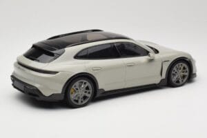 Porsche Taycan Cross Turismo Turbo S Chalk Grey Minichamps 1:18 155069302 Μέταλλο - εικόνα 2 από 6