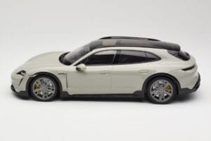 Porsche Taycan Cross Turismo Turbo S Chalk Grey Minichamps 1:18 155069302 Μέταλλο - εικόνα 3 από 6