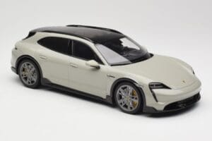 Porsche Taycan Cross Turismo Turbo S Chalk Grey Minichamps 1:18 155069302 Μέταλλο - εικόνα 4 από 6