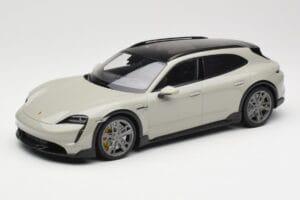 Porsche Taycan Cross Turismo Turbo S Chalk Grey Minichamps 1:18 155069302 Μέταλλο