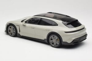 Porsche Taycan Cross Turismo Turbo S Chalk Grey Minichamps 1:18 155069302 Μέταλλο - εικόνα 5 από 6