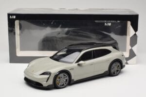 Porsche Taycan Cross Turismo Turbo S Chalk Grey Minichamps 1:18 155069302 Μέταλλο - εικόνα 6 από 6