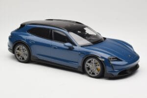 Porsche Taycan J1 Turbo S Cross Turismo Μπλε Minichamps 1:18 155069301 Μέταλλο - εικόνα 4 από 6