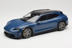 Porsche Taycan J1 Turbo S Cross Turismo Μπλε Minichamps 1:18 155069301 Μέταλλο