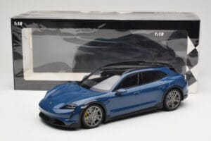 Porsche Taycan J1 Turbo S Cross Turismo Μπλε Minichamps 1:18 155069301 Μέταλλο - εικόνα 6 από 6