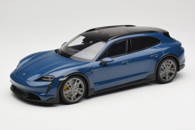 Porsche Taycan J1 Turbo S Cross Turismo Μπλε Minichamps 1:18 155069301 Μέταλλο