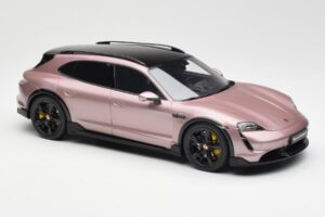 Porsche Taycan Turbo S Cross Turismo Μεταλλικό Ροζ GT Spirit 1:18 GT440 Ρητίνη - εικόνα 4 από 6