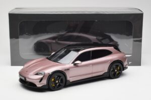 Porsche Taycan Turbo S Cross Turismo Μεταλλικό Ροζ GT Spirit 1:18 GT440 Ρητίνη - εικόνα 6 από 6