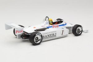 Ralt RT3 Toyota #1 A. Senna West Surrey Racing British F3 Champion 1983 Minichamps 1:18 540831811 Μέταλλο - εικόνα 2 από 7