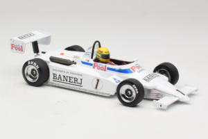 Ralt RT3 Toyota #1 A. Senna West Surrey Racing British F3 Champion 1983 Minichamps 1:18 540831811 Μέταλλο - εικόνα 4 από 7