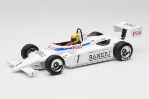 Ralt RT3 Toyota #1 A. Senna West Surrey Racing British F3 Champion 1983 Minichamps 1:18 540831811 Μέταλλο