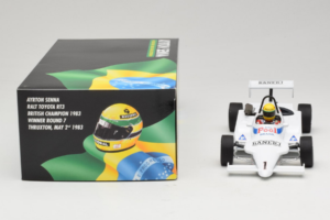 Ralt RT3 Toyota #1 A. Senna West Surrey Racing British F3 Champion 1983 Minichamps 1:18 540831811 Μέταλλο - εικόνα 6 από 7