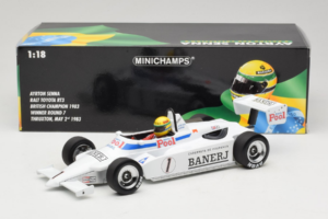 Ralt RT3 Toyota #1 A. Senna West Surrey Racing British F3 Champion 1983 Minichamps 1:18 540831811 Μέταλλο - εικόνα 7 από 7
