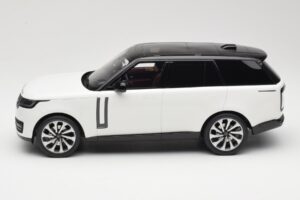 Land Rover Range Rover L460 P530 Autobiography Fuji White GT Spirit 1:18 GT533 Ρητίνη - εικόνα 3 από 6