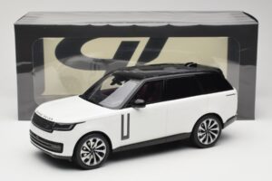 Land Rover Range Rover L460 P530 Autobiography Fuji White GT Spirit 1:18 GT533 Ρητίνη - εικόνα 6 από 6