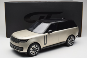 Range Rover L460 P530 Autobiography Sunset Gold GT Spirit 1:12 GT542 Ρητίνη - εικόνα 6 από 6