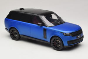 Range Rover P615 SV Velocity Blue GT Spirit 1:18 GT540 Ρητίνη - εικόνα 4 από 6