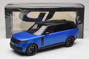 Range Rover P615 SV Velocity Blue GT Spirit 1:18 GT540 Ρητίνη - εικόνα 6 από 6