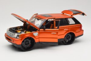Range Rover Sport L320 Πορτοκαλί Maisto 1:18 31081 Μέταλλο - εικόνα 2 από 8