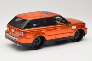 Range Rover Sport L320 Πορτοκαλί Maisto 1:18 31081 Μέταλλο - εικόνα 3 από 8