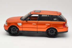 Range Rover Sport L320 Πορτοκαλί Maisto 1:18 31081 Μέταλλο - εικόνα 4 από 8