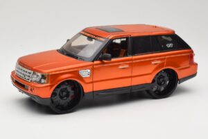 Range Rover Sport L320 Πορτοκαλί Maisto 1:18 31081 Μέταλλο