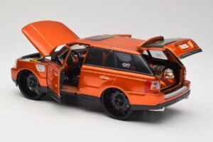 Range Rover Sport L320 Πορτοκαλί Maisto 1:18 31081 Μέταλλο - εικόνα 5 από 8