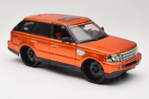 Range Rover Sport L320 Πορτοκαλί Maisto 1:18 31081 Μέταλλο - εικόνα 6 από 8