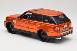 Range Rover Sport L320 Πορτοκαλί Maisto 1:18 31081 Μέταλλο - εικόνα 7 από 8