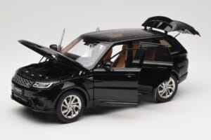 Range Rover Sport L494 Μαύρο Wheelart 1:18 WA180301 Μέταλλο - εικόνα 2 από 8