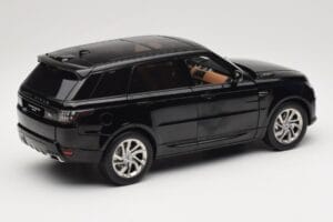 Range Rover Sport L494 Μαύρο Wheelart 1:18 WA180301 Μέταλλο - εικόνα 3 από 8