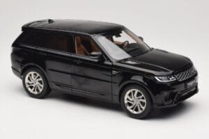 Range Rover Sport L494 Μαύρο Wheelart 1:18 WA180301 Μέταλλο - εικόνα 6 από 8