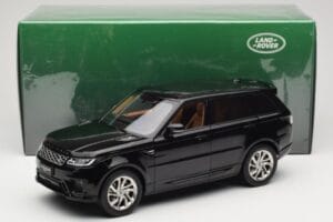 Range Rover Sport L494 Μαύρο Wheelart 1:18 WA180301 Μέταλλο - εικόνα 8 από 8