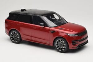 Range Rover Sport L494 Firenze Red GT Spirit 1:18 GT523 Ρητίνη - εικόνα 4 από 6