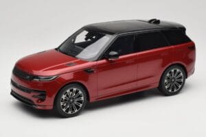 Range Rover Sport L494 Firenze Red GT Spirit 1:18 GT523 Ρητίνη